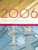 Tapa de Building Technology