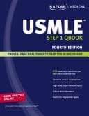 Tapa de Kaplan USMLE Step 1 QBook