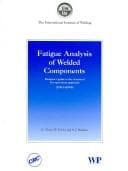 Tapa de Fatigue analysis of welded components