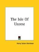 Tapa de The isle of unrest