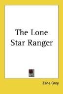 Tapa de The Lone Star Ranger