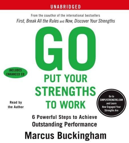 Tapa de Go Put Your Strengths to Work