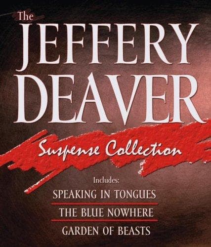 Tapa de The Jeffery Deaver Suspense Collection