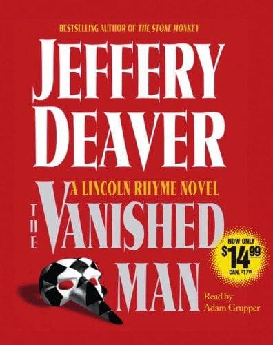 Tapa de The Vanished Man