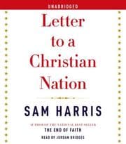 Tapa de Letter to a Christian Nation