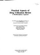 Tapa de Practical aspects of drug utilization review