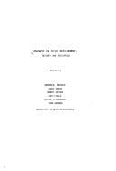 Tapa de Advances in Child Development