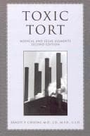 Tapa de Toxic Tort