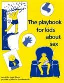 Tapa de Playbook for Kids About Sex