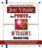 Tapa de The Power of Outrageous Marketing
