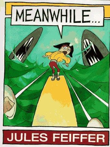 Tapa de Meanwhile--