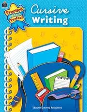 Tapa de Cursive Writing (Practice Makes Perfect)