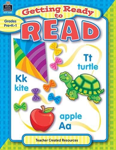 Tapa de Getting Ready to Read