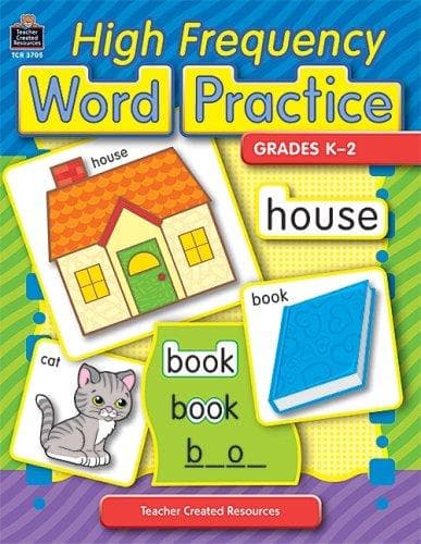 Tapa de High Frequency Word Practice