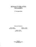 Tapa de Sexuality-related measures