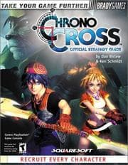 Tapa de Chrono Cross Official Strategy Guide