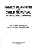 Tapa de Family Planning and Child Survival Programs of 100 Developing Countries