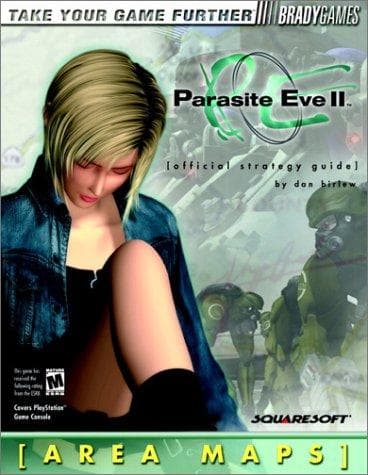 Tapa de Parasite Eve 2 Official Strategy Guide