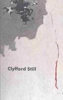 Tapa de Clyfford Still