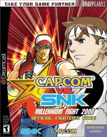 Tapa de Capcom vs. SNK