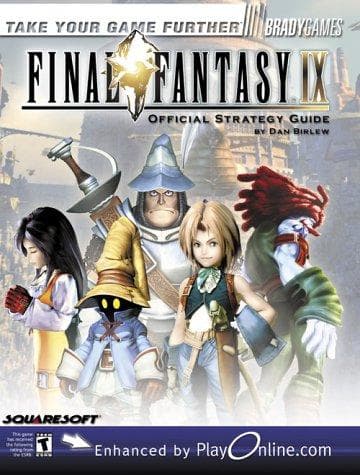 Tapa de Final Fantasy IX Official Strategy Guide