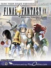 Tapa de Final Fantasy IX Official Strategy Guide