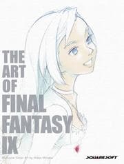 Tapa de The Art of Final Fantasy IX