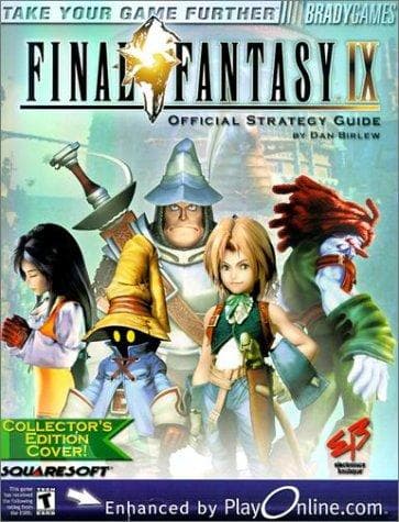Tapa de Final Fantasy IX Official Strategy Guide