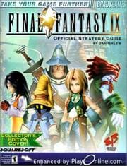 Tapa de Final Fantasy IX Official Strategy Guide