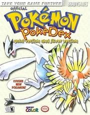 Tapa de Official Pokemon Pokedex, Gold Version and Silver Version