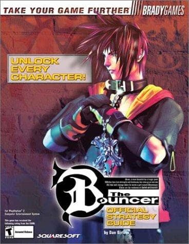 Tapa de The Bouncer Official Strategy Guide