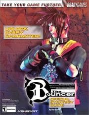 Tapa de The Bouncer Official Strategy Guide