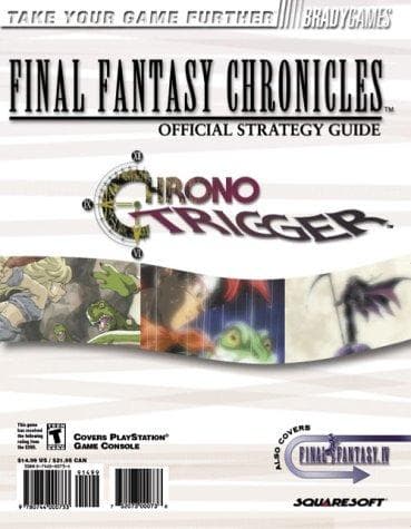 Tapa de Final Fantasy Chronicles Official Strategy Guide