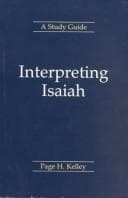 Tapa de Interpreting Isaiah