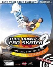 Tapa de Tony Hawk's Pro Skater 2 Official Strategy Guide for Nintendo 64