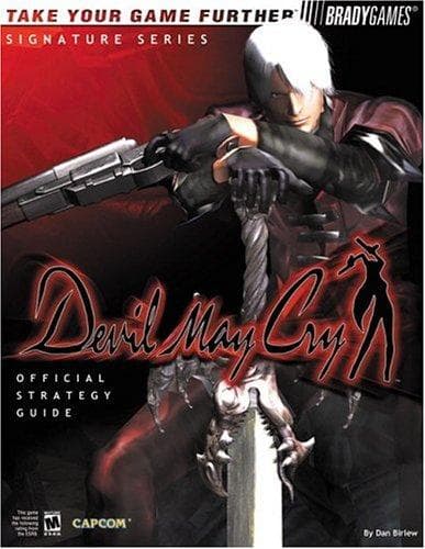 Tapa de Devil May Cry Official Strategy Guide