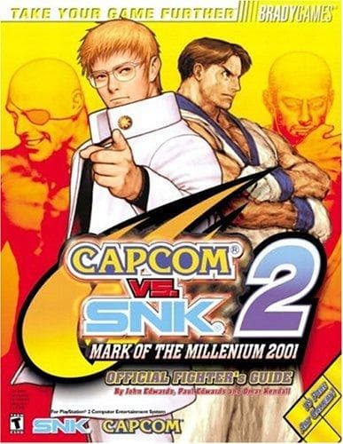 Tapa de Capcom vs. SNK 2