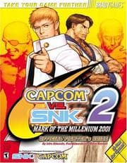 Tapa de Capcom vs. SNK 2