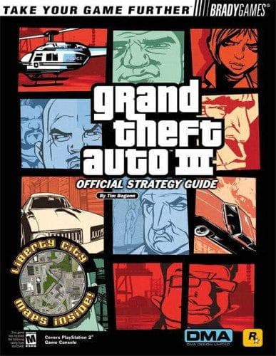 Tapa de Grand Theft Auto 3 Official Strategy Guide