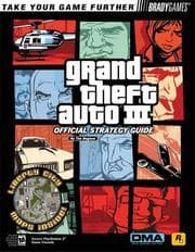 Tapa de Grand Theft Auto 3 Official Strategy Guide