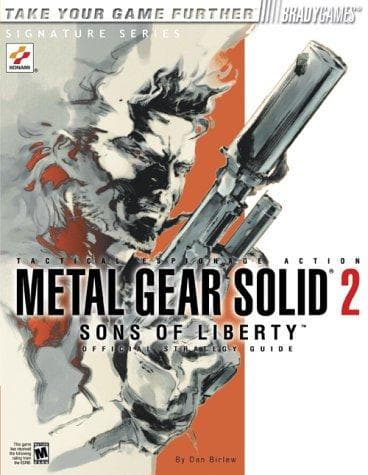 Tapa de Metal Gear Solid 2