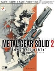 Tapa de Metal Gear Solid 2