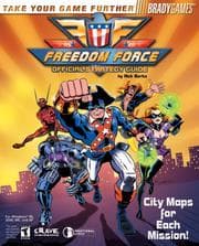 Tapa de Freedom Force Official Strategy Guide
