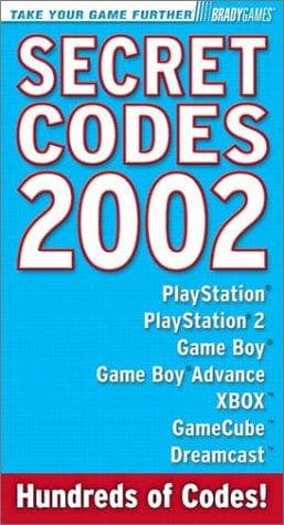 Tapa de Secret Codes 2002