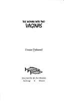 Tapa de The Woman With Two Vaginas