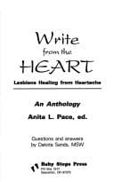 Tapa de Write from the heart