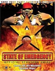 Tapa de State of Emergency Official Strategy Guide