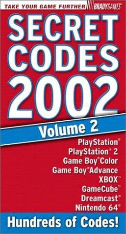 Tapa de Secret Codes 2002 (Volume 2)