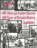 Tapa de 500 Anos Del Pueblo Chicano / 500 Years of Chicano History
