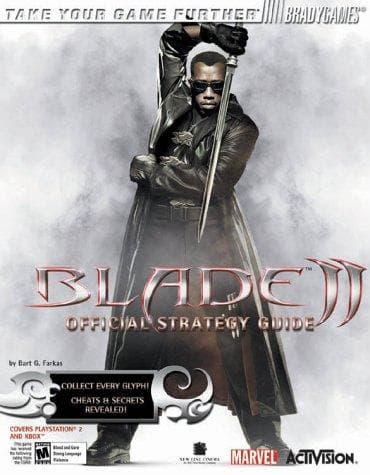 Tapa de Blade II Official Strategy Guide